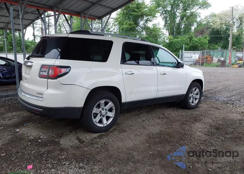 2015 GMC Acadia Sle from USA, damaged, VIN 1GKKVPKD7FJ332883